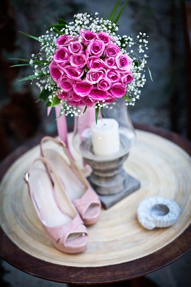 Forest Wedding Bouquet
