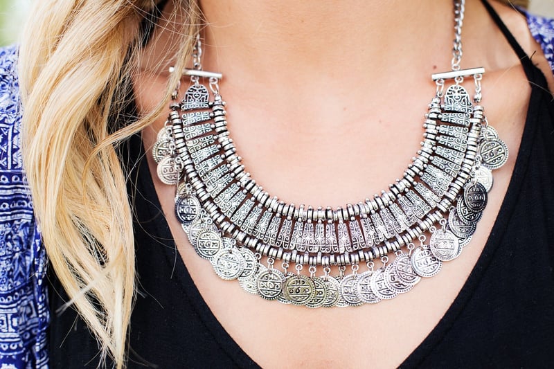 Leafy Jewelry